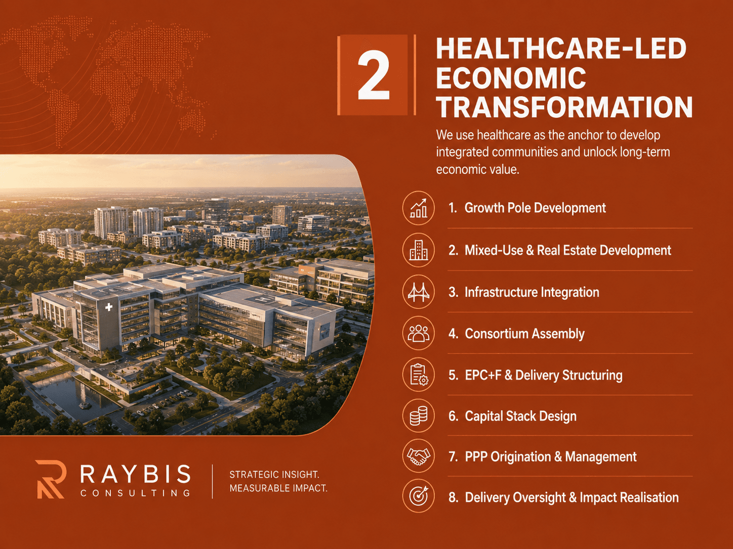 Healthcare-Led Economic Transformation